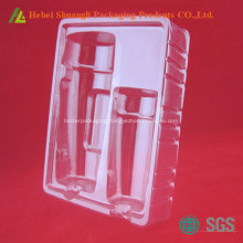 Disposable Clear Plastic Cosmetic PVC Container